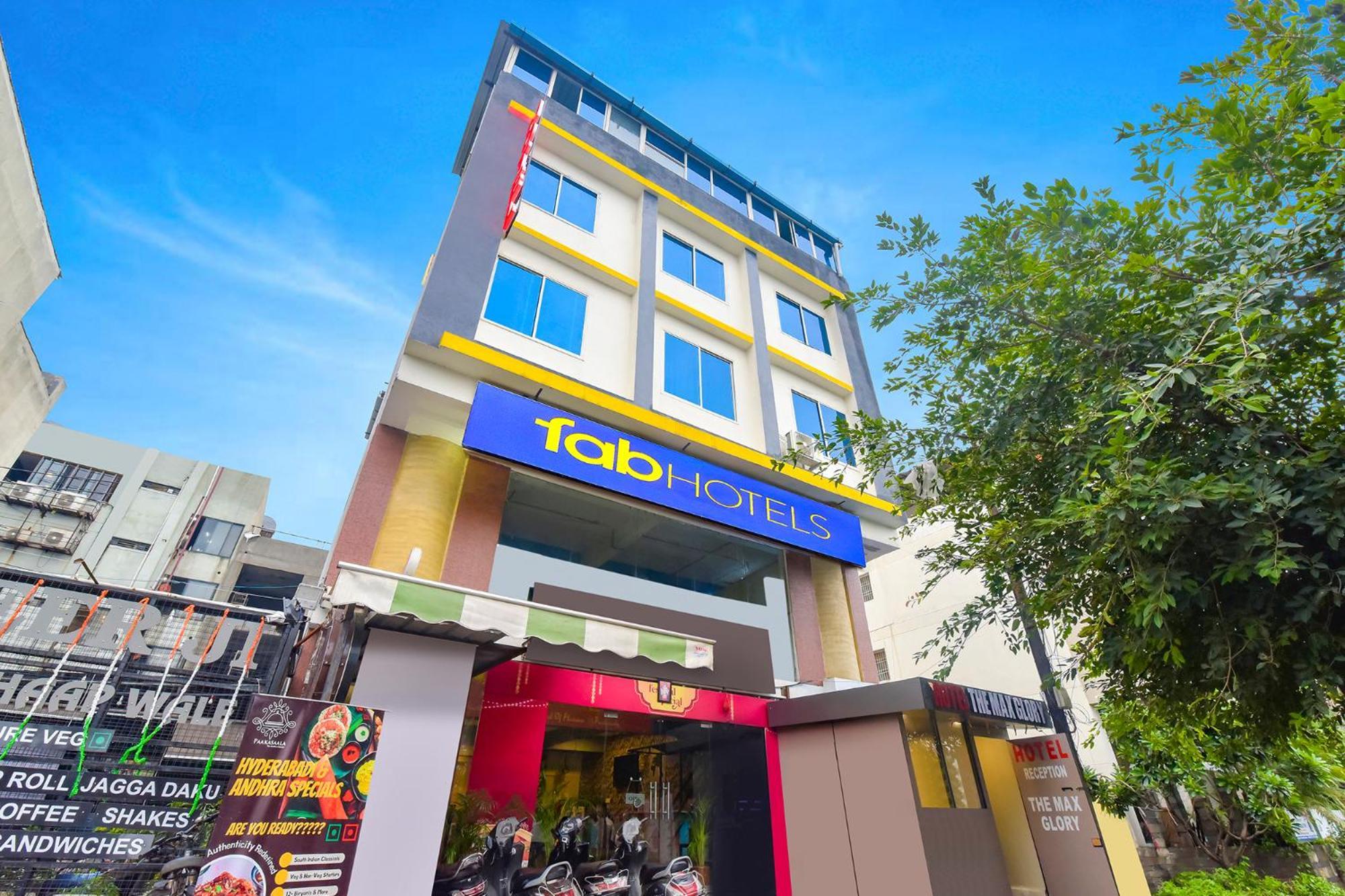 Fabhotel The Max Glory Indore Exterior foto